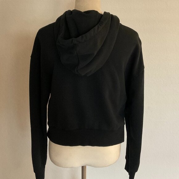 Flocked Balmain Paris hoodie - Picture 3 of 5